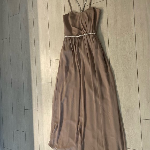 Alfred Angelo Silk Bridesmaid Dress - Only worn once | Mint Condition | Size 2 - Picture 4 of 7
